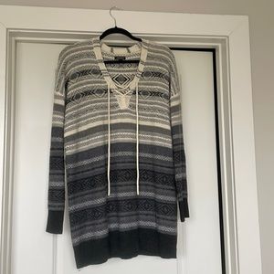 Lucky Brand Tunic Sweater